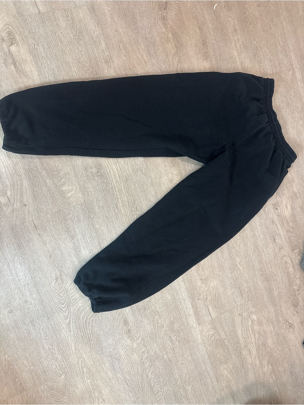 Fruit of the Loom Black Men's Jogger Sweatpants